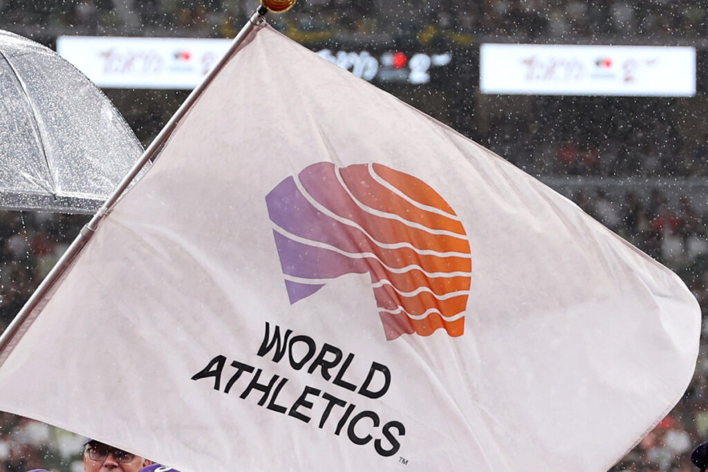 World Athletics 'systematic theft'