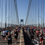 NYC Marathon finiser record