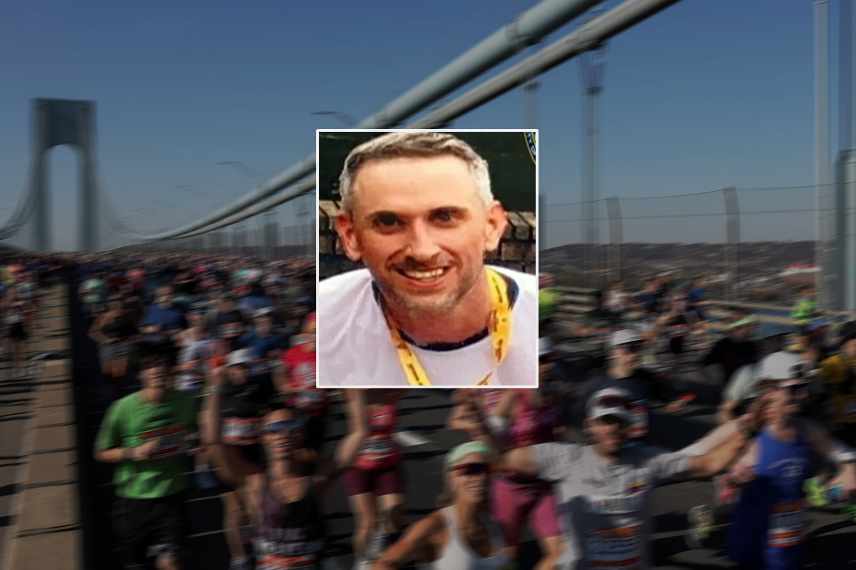 New York City police search for missing British man