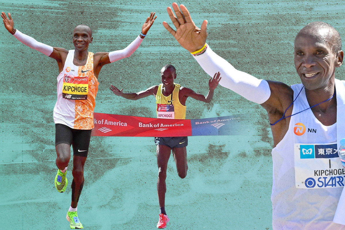 Kipchoge's Major Hustle