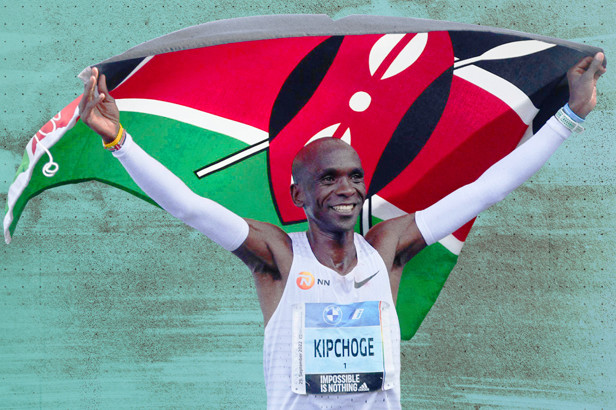 Kipchoge's Major Hustle