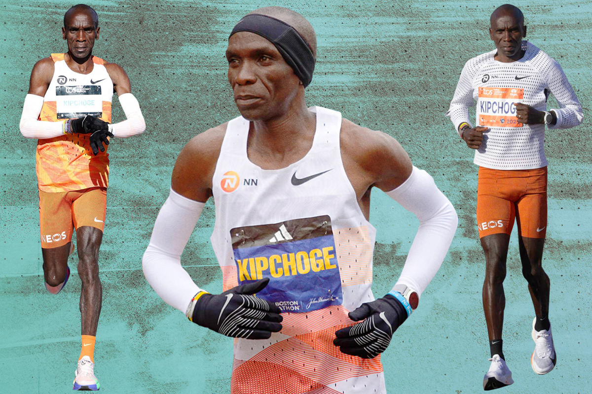 Kipchoge's Major Hustle
