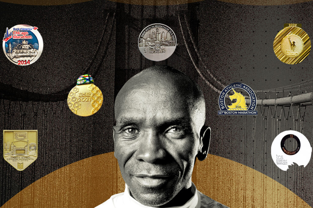 Eliud Kipchoge’s Major Hustle: An Appraisal
