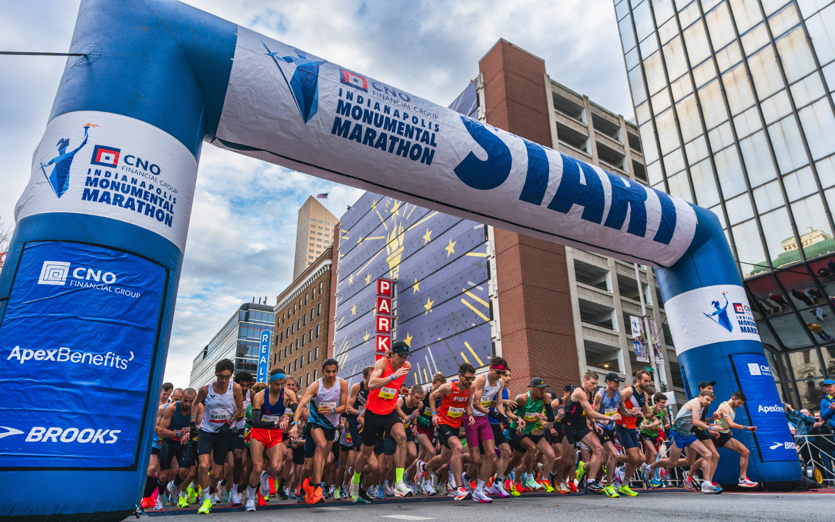 Two runners die during Indianapolis Monumental Marathon