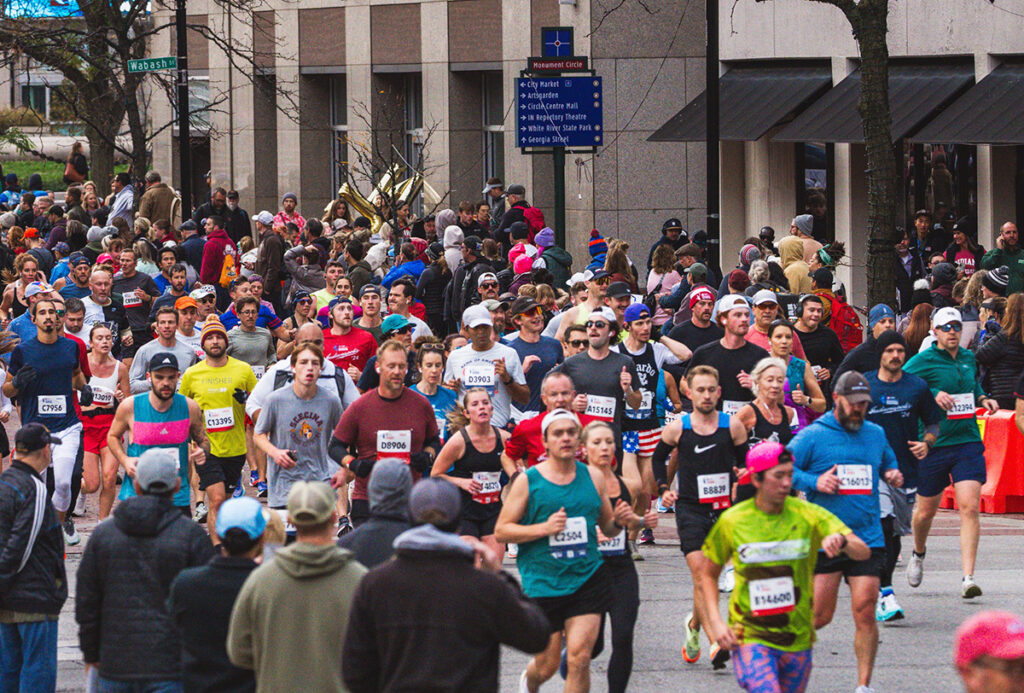 Indianapolis Monumental Marathon