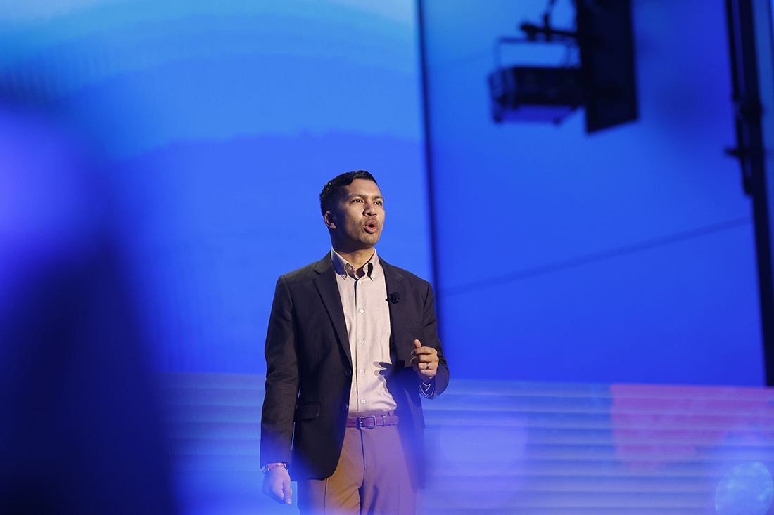 Enhanced founder Aron D'Souza no longer head of the company