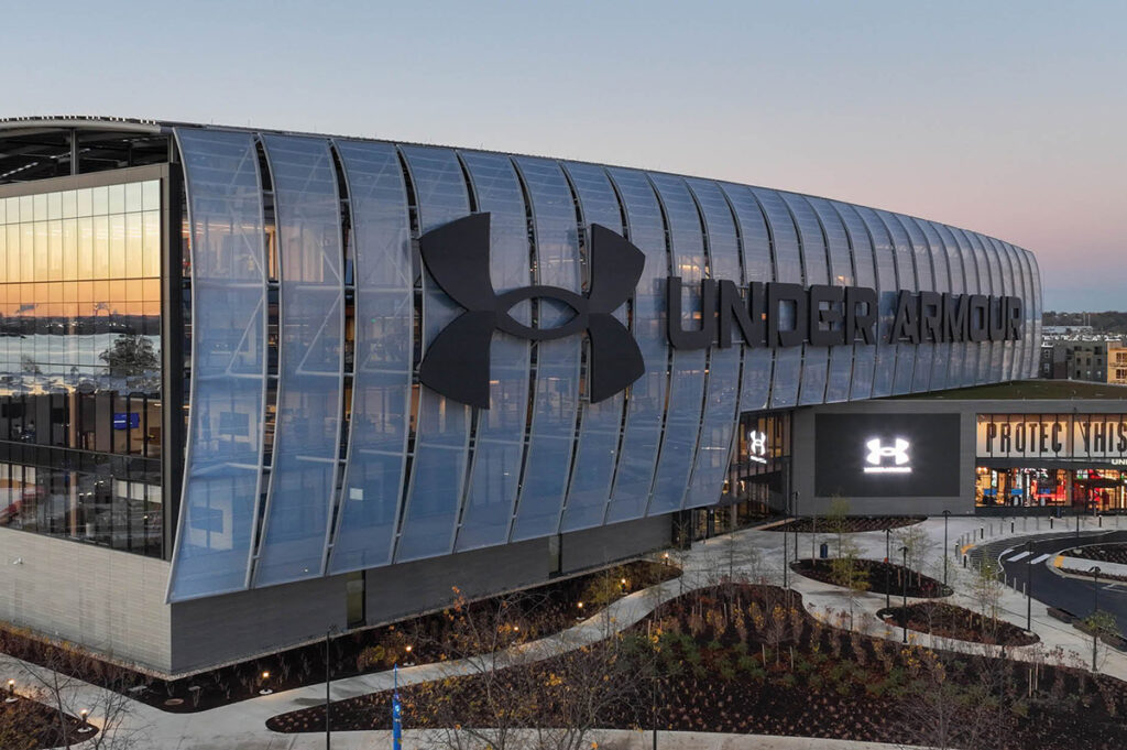 Under Armour reveals restructuring plan