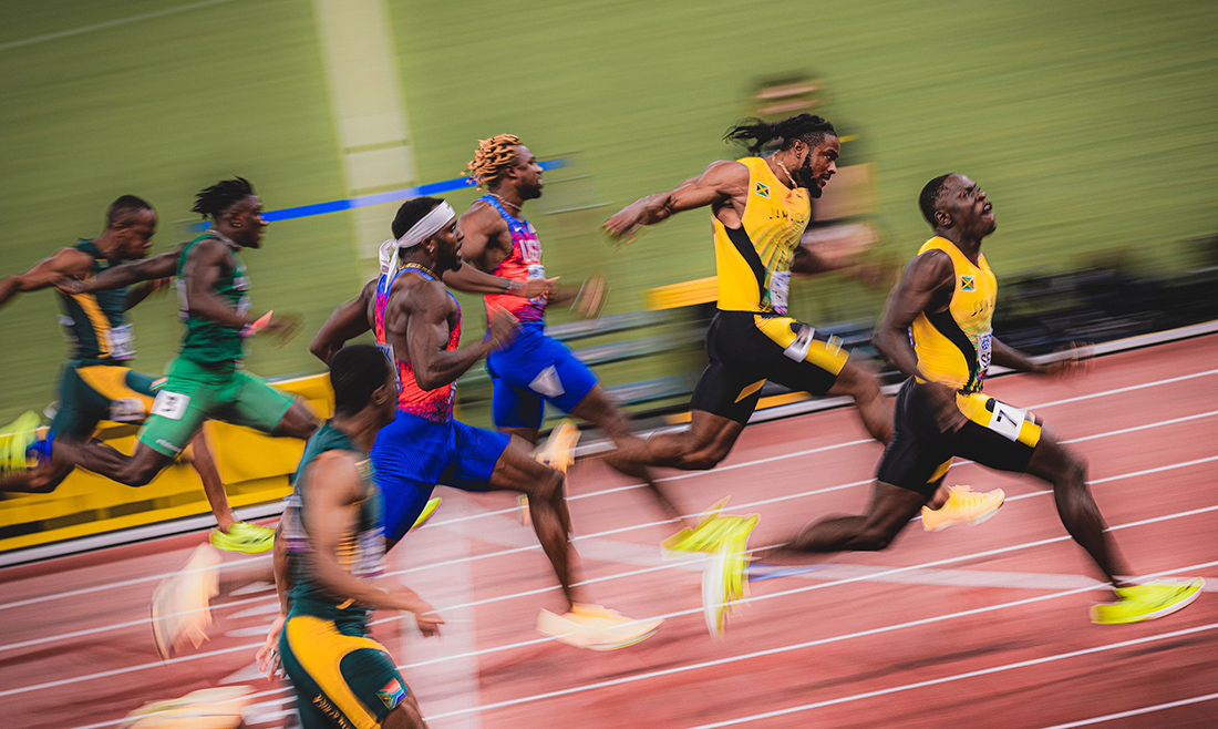 2025 World Athletics Photograph of the Year shortlisted images