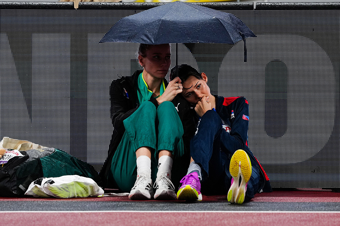 2025 World Athletics Photograph of the Year shortlisted images