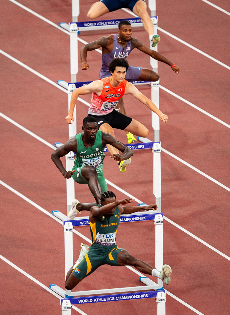 2025 World Athletics Photograph of the Year shortlisted images