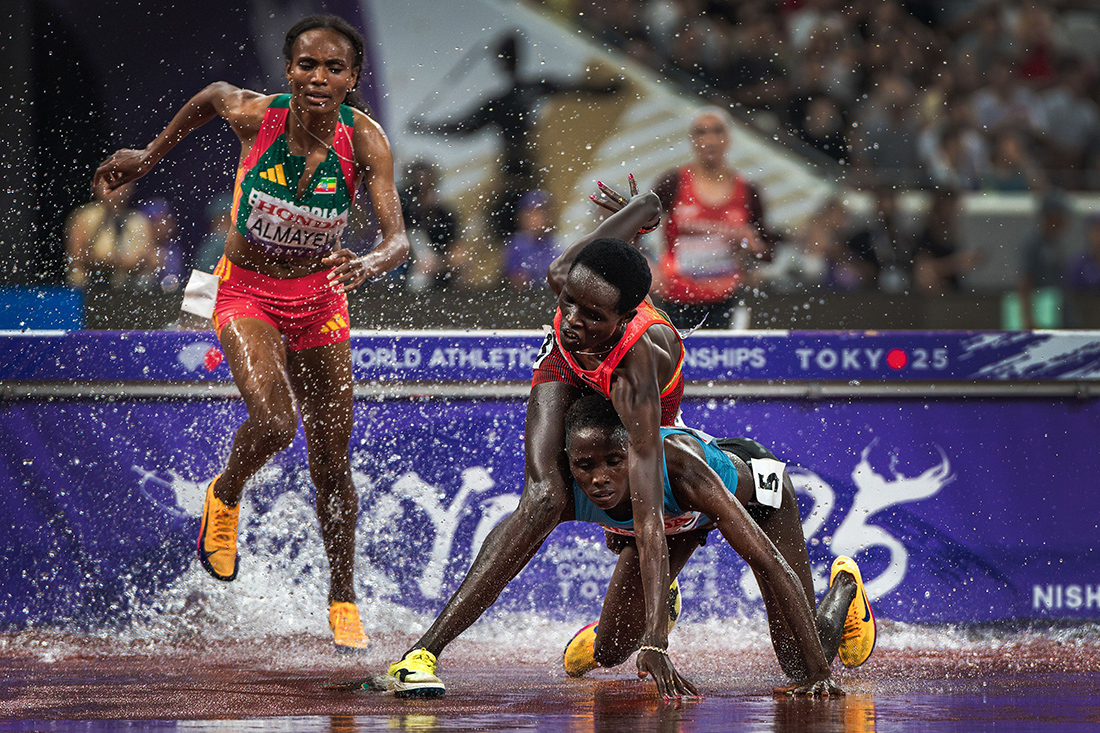 2025 World Athletics Photograph of the Year shortlisted images