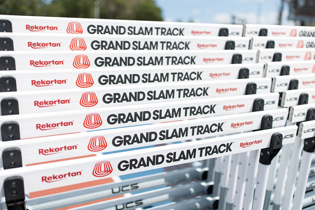 Grand Slam Track asks vendors to accept half payment