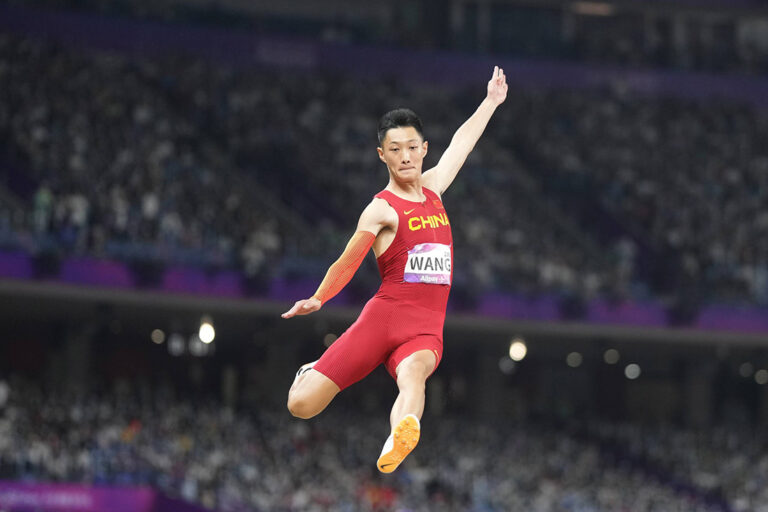 Chinese long jump world champion cleared of doping with aid of CCTV