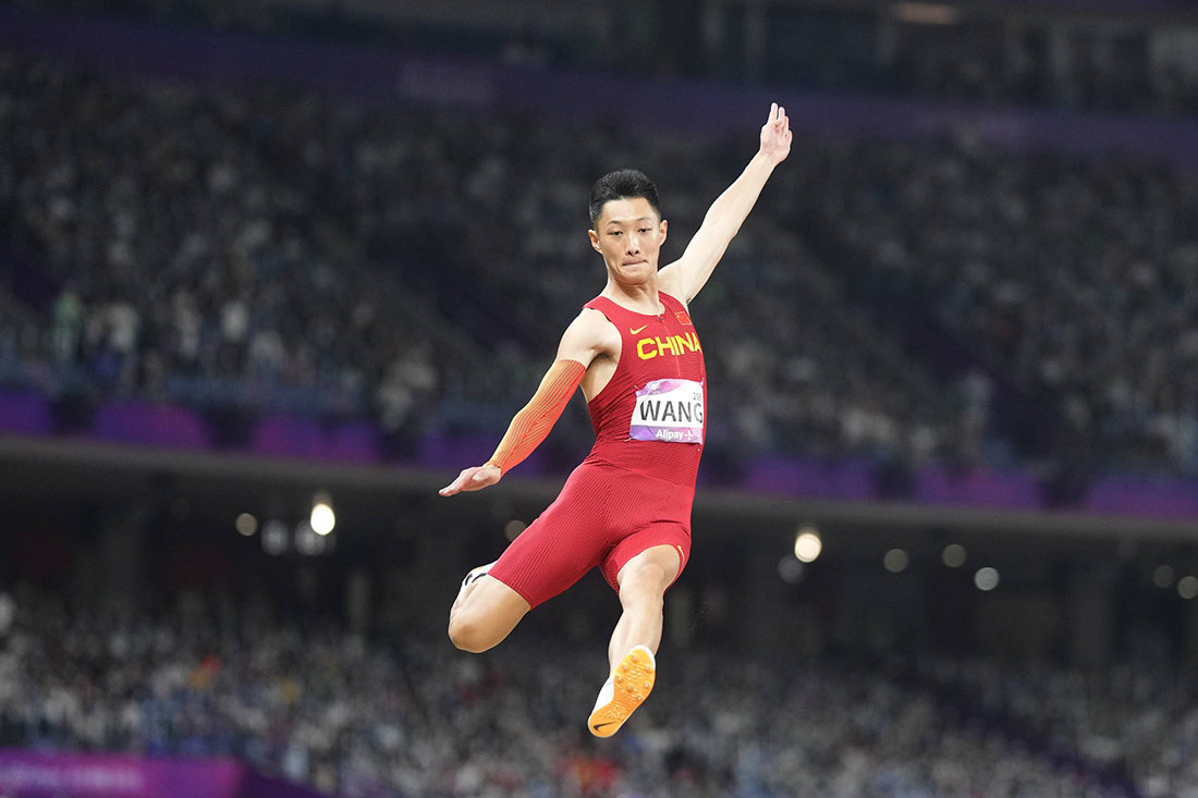 Chinese long jump world champion cleared of doping with aid of CCTV