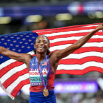 Jefferson-Wooden and Benjamin win USATF top honors