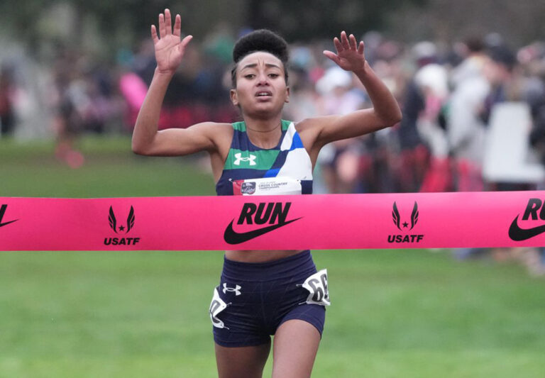 Kelati and Wolfe dominate in wins at the USATF Cross Country Championships