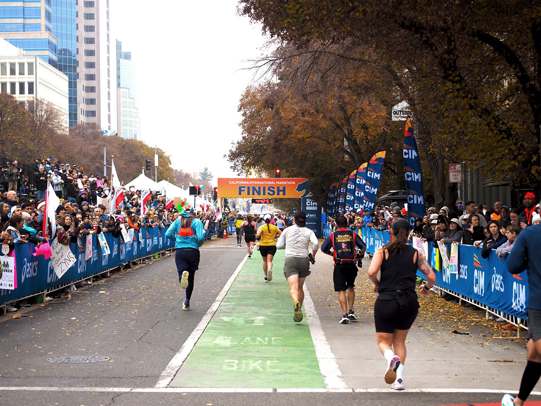 Runner suffers cardiac arrest during the California International Marathon