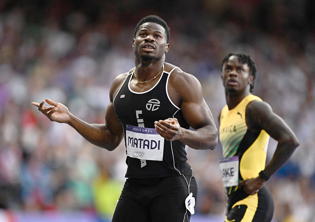 Emmanuel Matadi joins Enhanced’s group of sprinters as seven new athletes are added to the roster