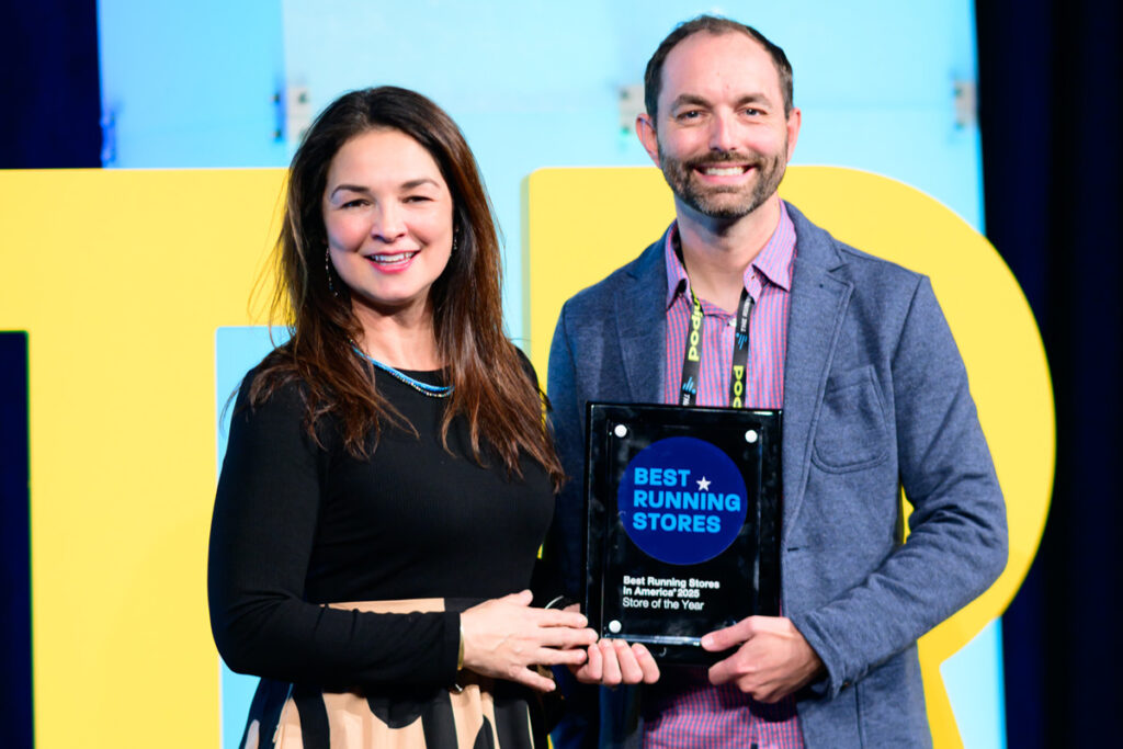 TRE 2025 Report: Running Lab wins top retail store honors