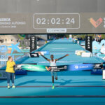 John Korir and Joyciline Jepkosgei win at the Valencia Marathon