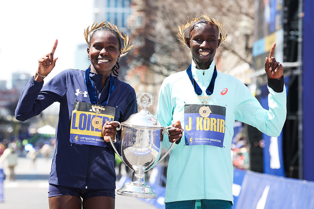 Lokedi and Korir set to defend their Boston titles