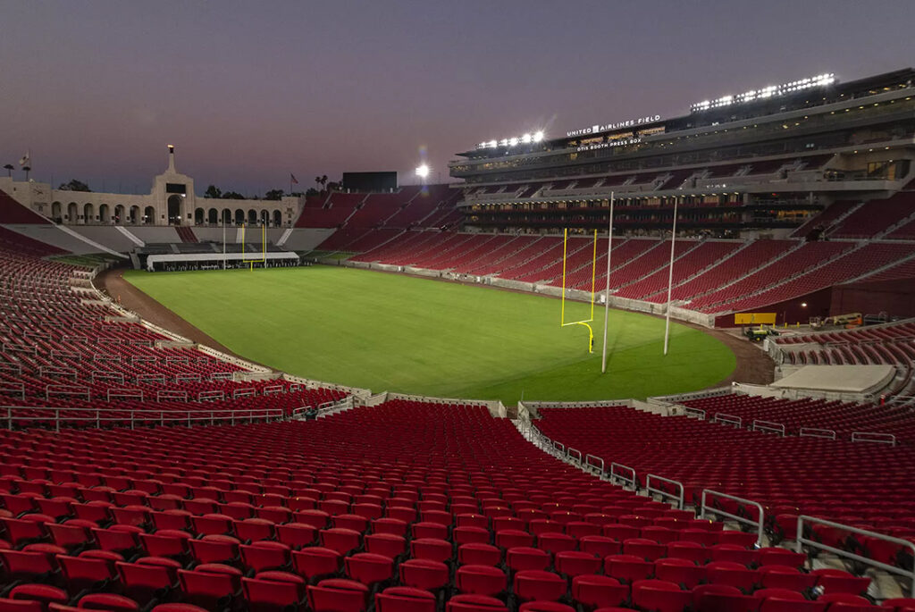 Olympics will likely force USC out of Coliseum in 2028 for track and field, opening and closing ceremonies
