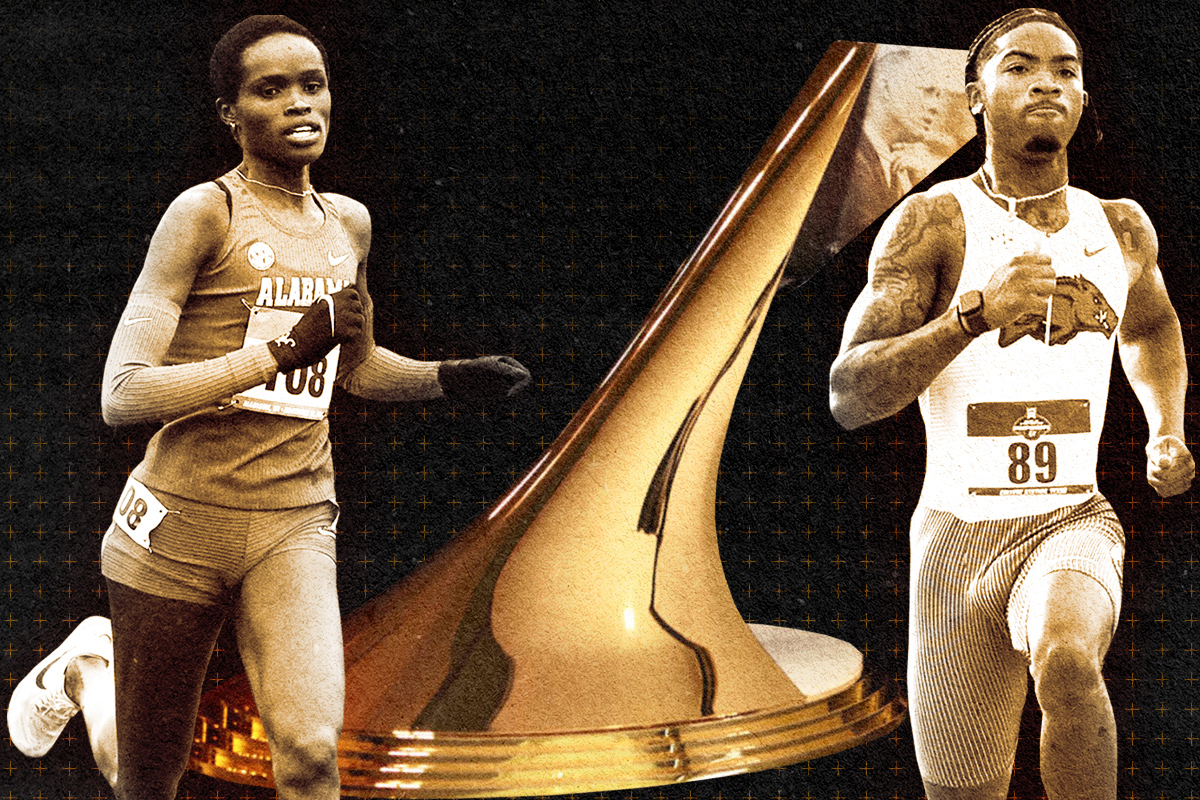 Doris Lemngole and Jordan Anthony Win The Bowerman 2025 Awards