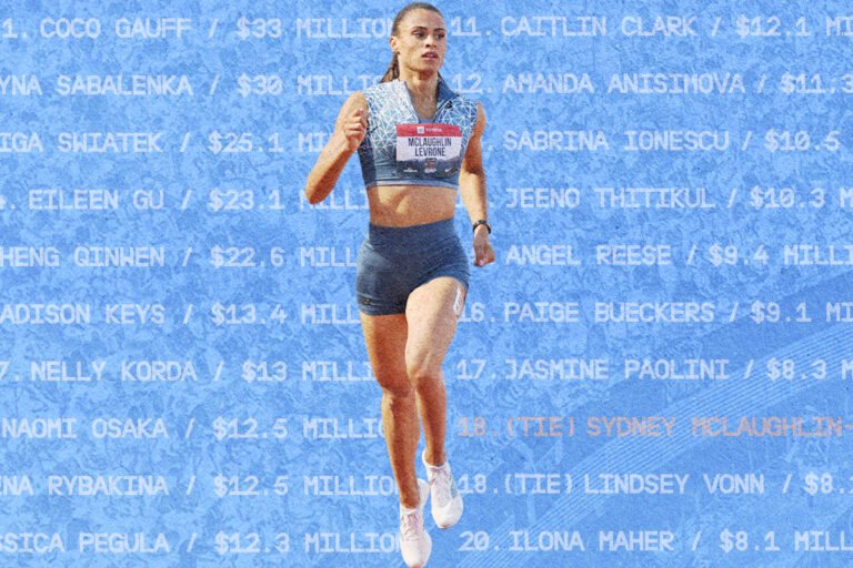 Sydney McLaughlin-Levrone makes the Forbes top earners list