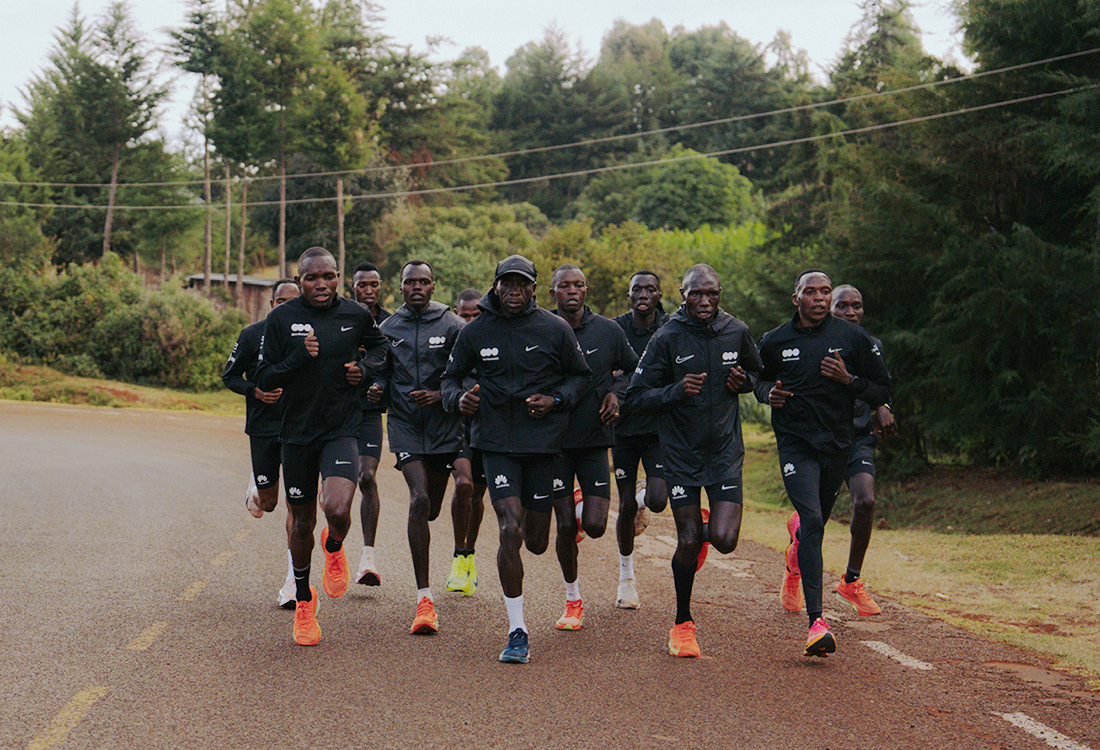 dsm-firmenich takes over as lead title partner of NN Running Team