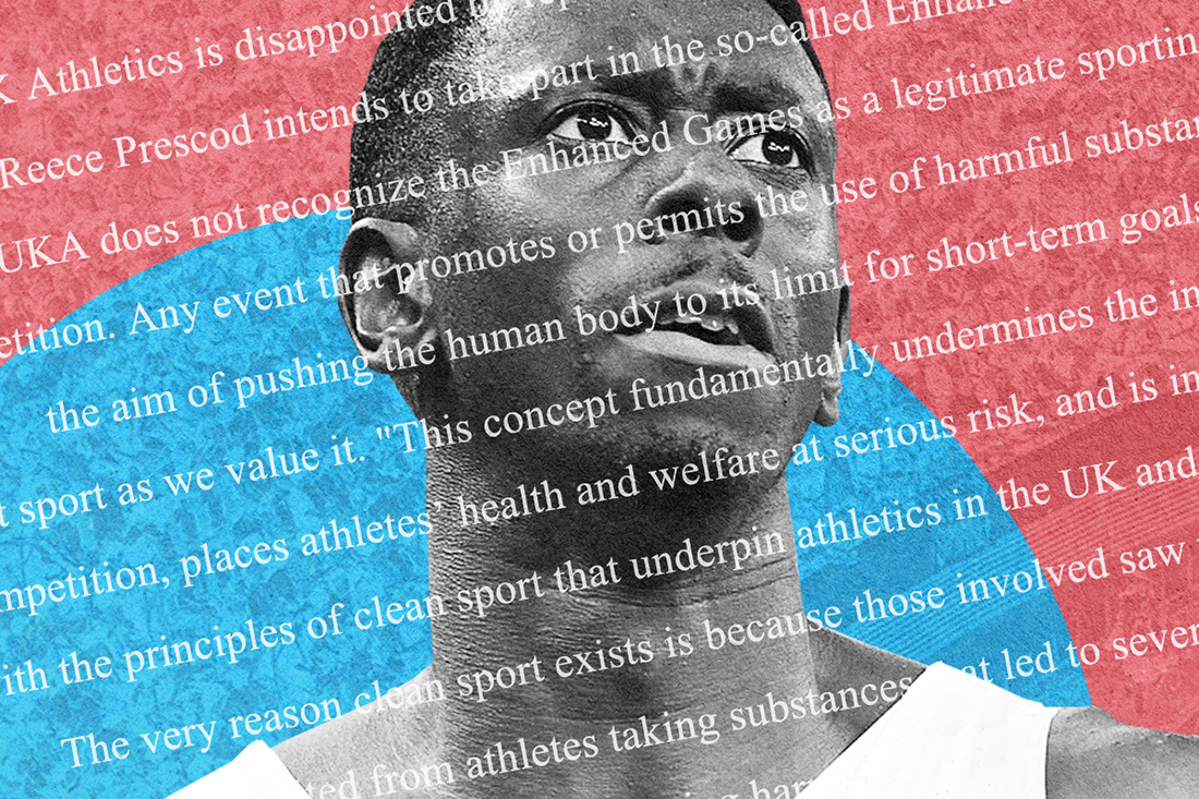 Reece Prescod joins the Enhanced Games