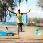Kiplomo wins third straight as Ngetich dominates