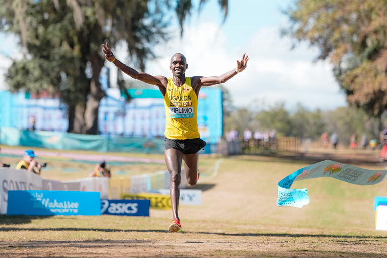 Kiplomo wins third straight as Ngetich dominates