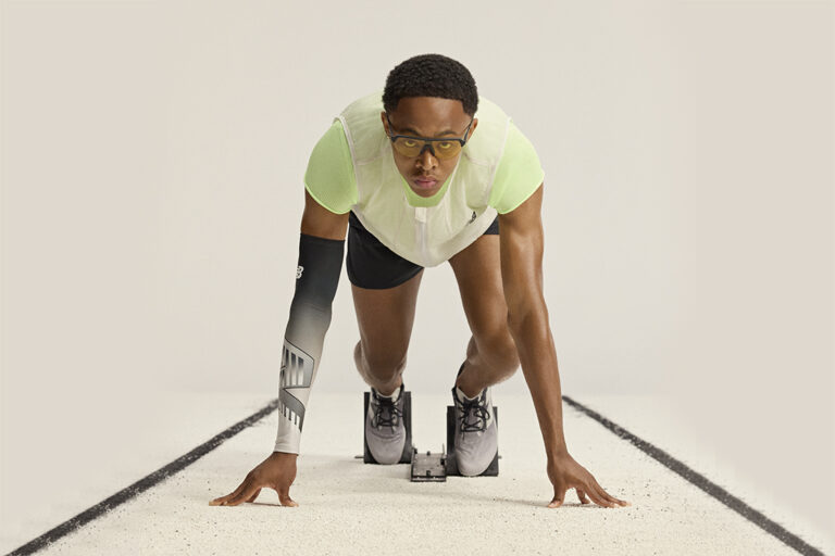 Quincy Wilson, Gabby Thomas and Parker Valby unveil custom New Balance spikes