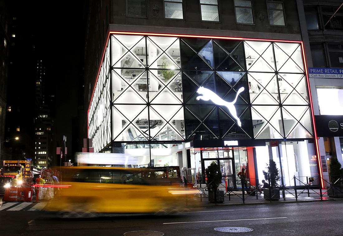 Anta has offered to buy the Pinault family's 29 percent stake in Puma: report