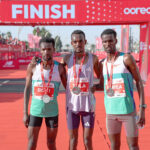 Tola wins the 2026 Doha Marathon in a course record as Gezahagn takes the women’s race