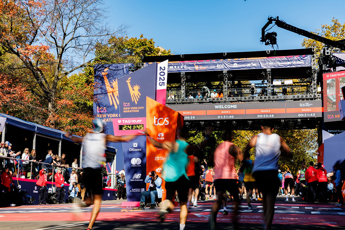 NYC Marathon, Chicago again lead the top 100 largest U.S. road races in 2025