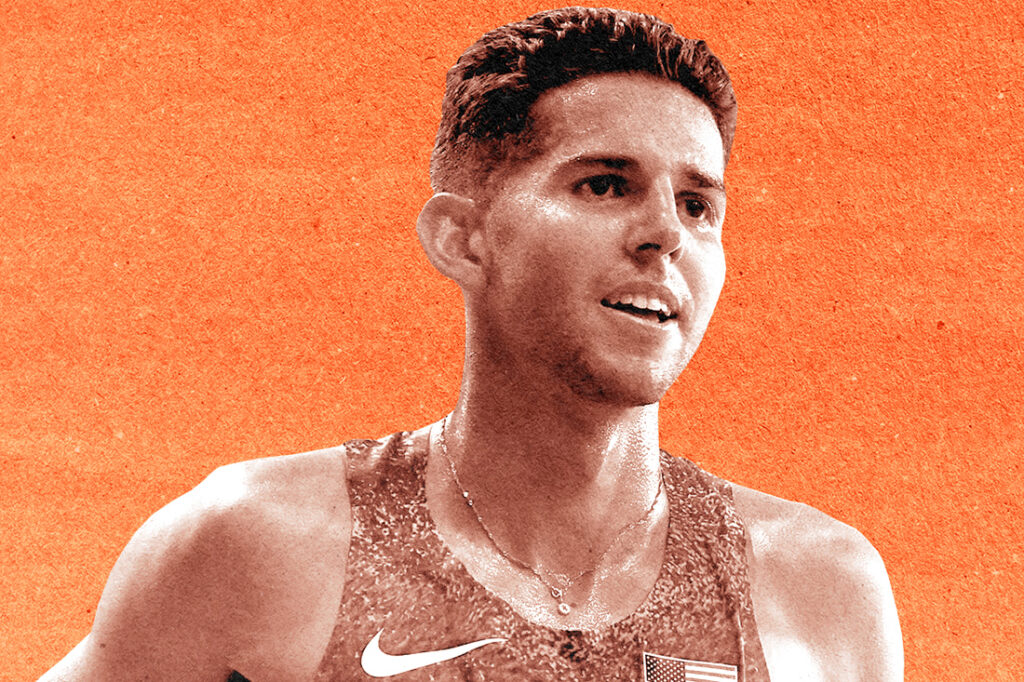 Grant Fisher set to make half marathon debut at the NYC Half on March 15