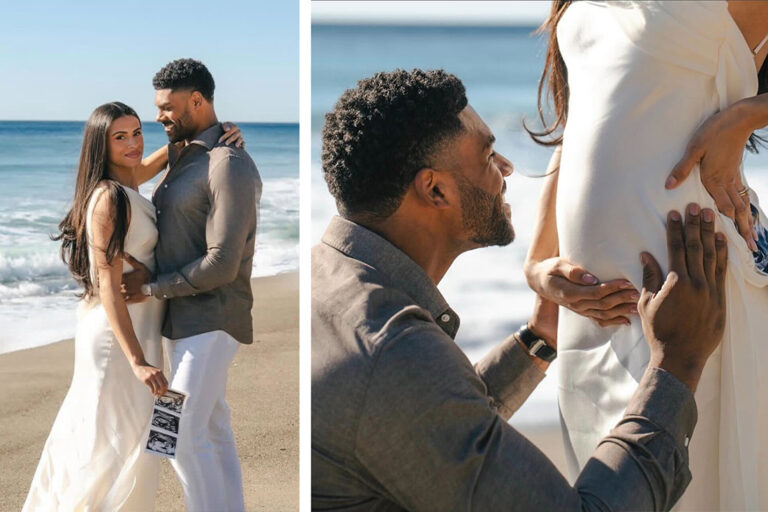 Sydney McLaughlin-Levrone announces she is expecting her first child with husband Andre