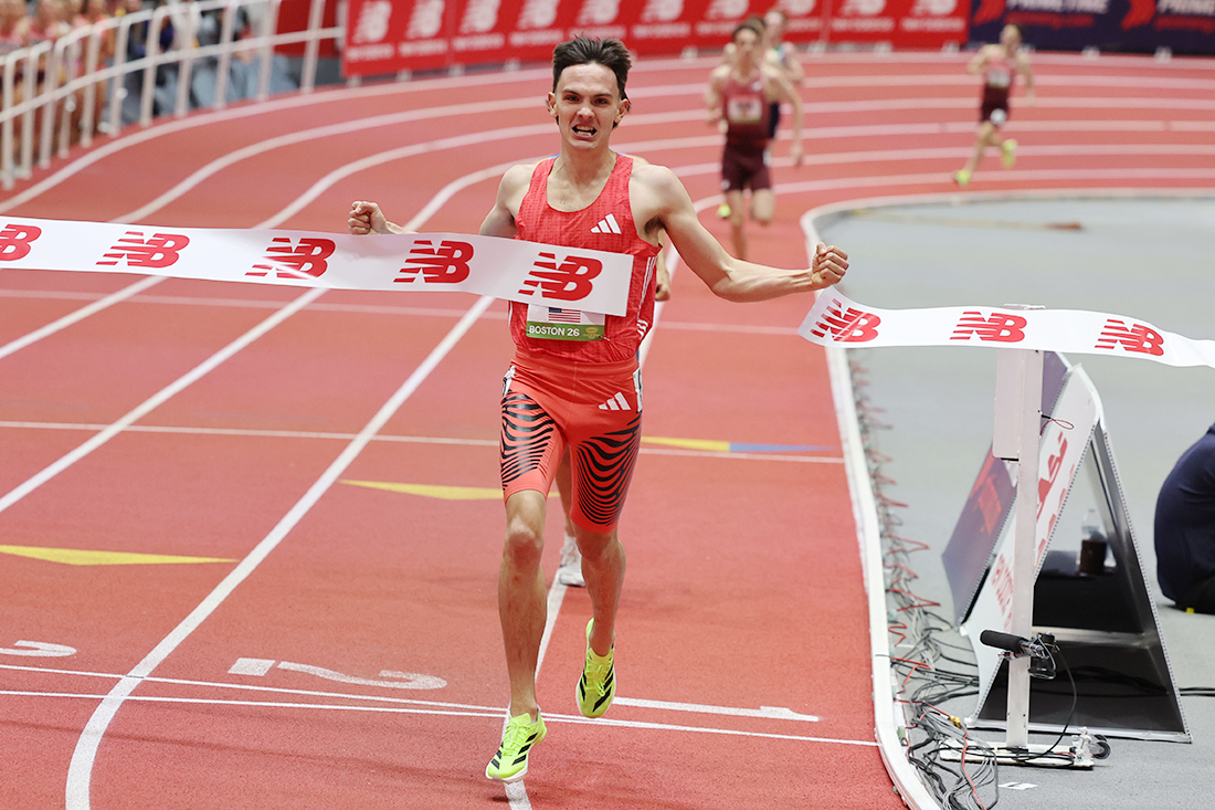 New Balance Indoor Grand Prix 2026 recap: Hoey and Kessler storm to world records