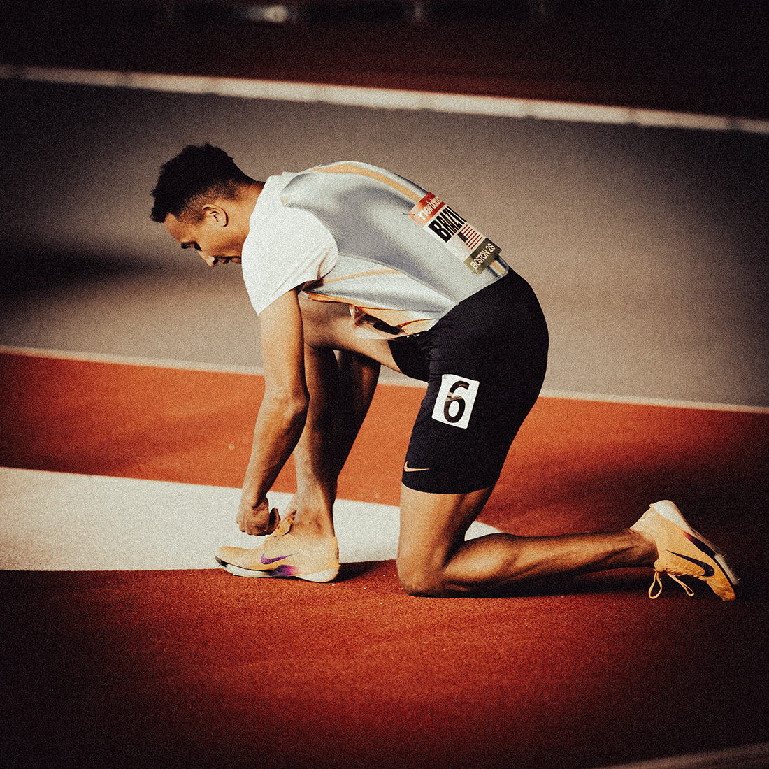 World Record Aura Before The Snowfall