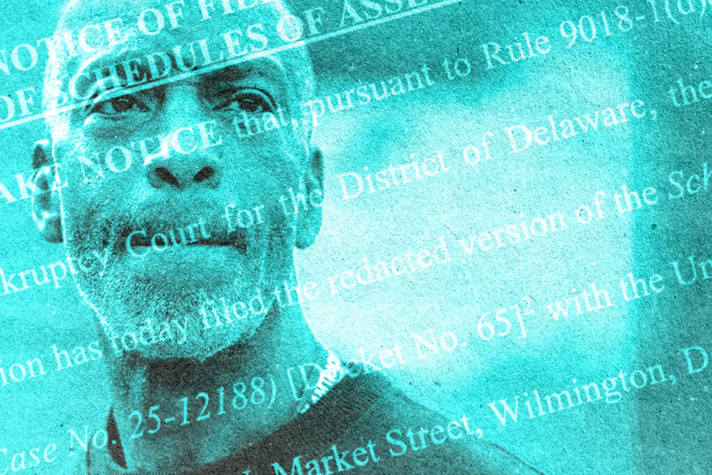 Michael Johnson loaned $2.7 million to Grand Slam Track as new filings show the league is $40.68 million in debt