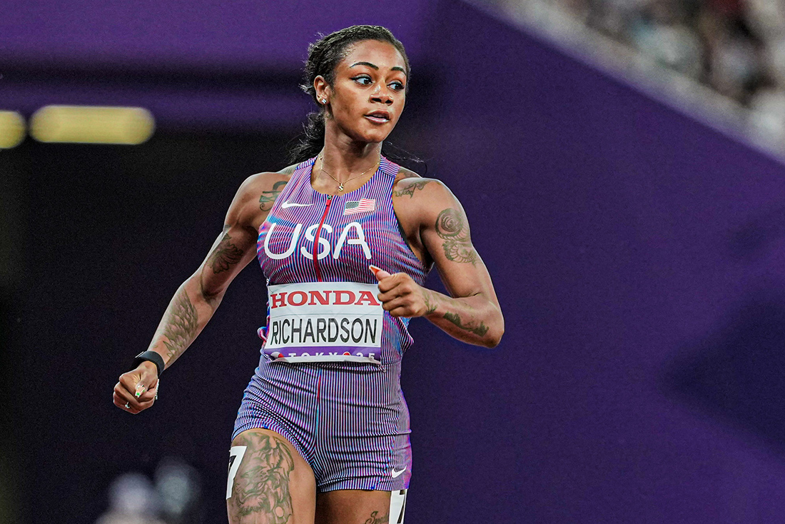 Sha'Carri Richardson arrested in Florida after allegedly driving 104 MPH