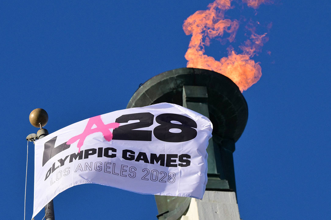 Korn Ferry named as LA28 founding partner, will hire and develop Olympics workforce