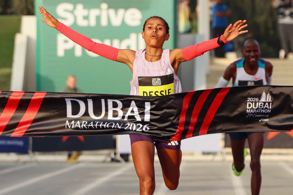 Melak surges late to win the Dubai Marathon as Dessie takes the women's race