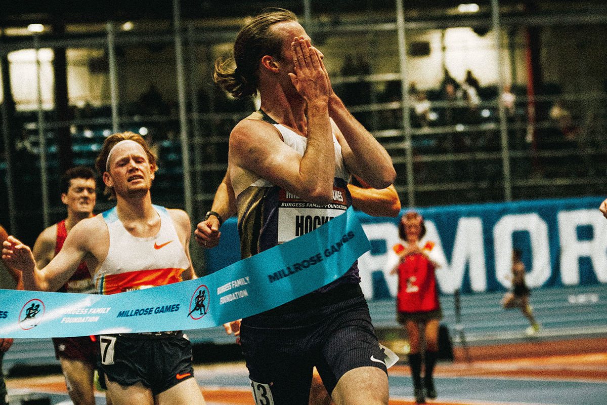 Millrose Games 2026: Myers denies Nuguse in the mile as Hocker takes the 2-mile in a stunner