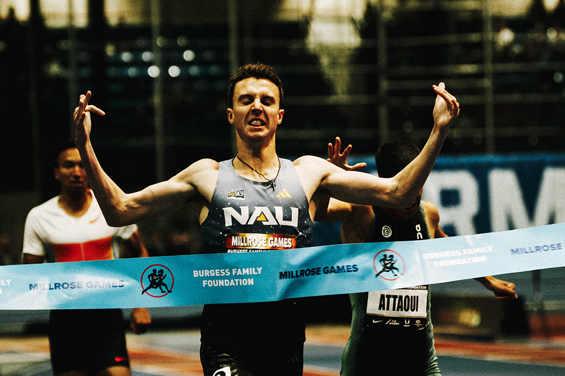 Millrose Marauders: An Indoor State of Mind