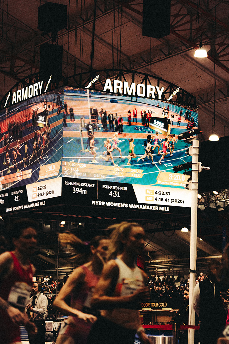 Millrose Marauders: An Indoor State of Mind