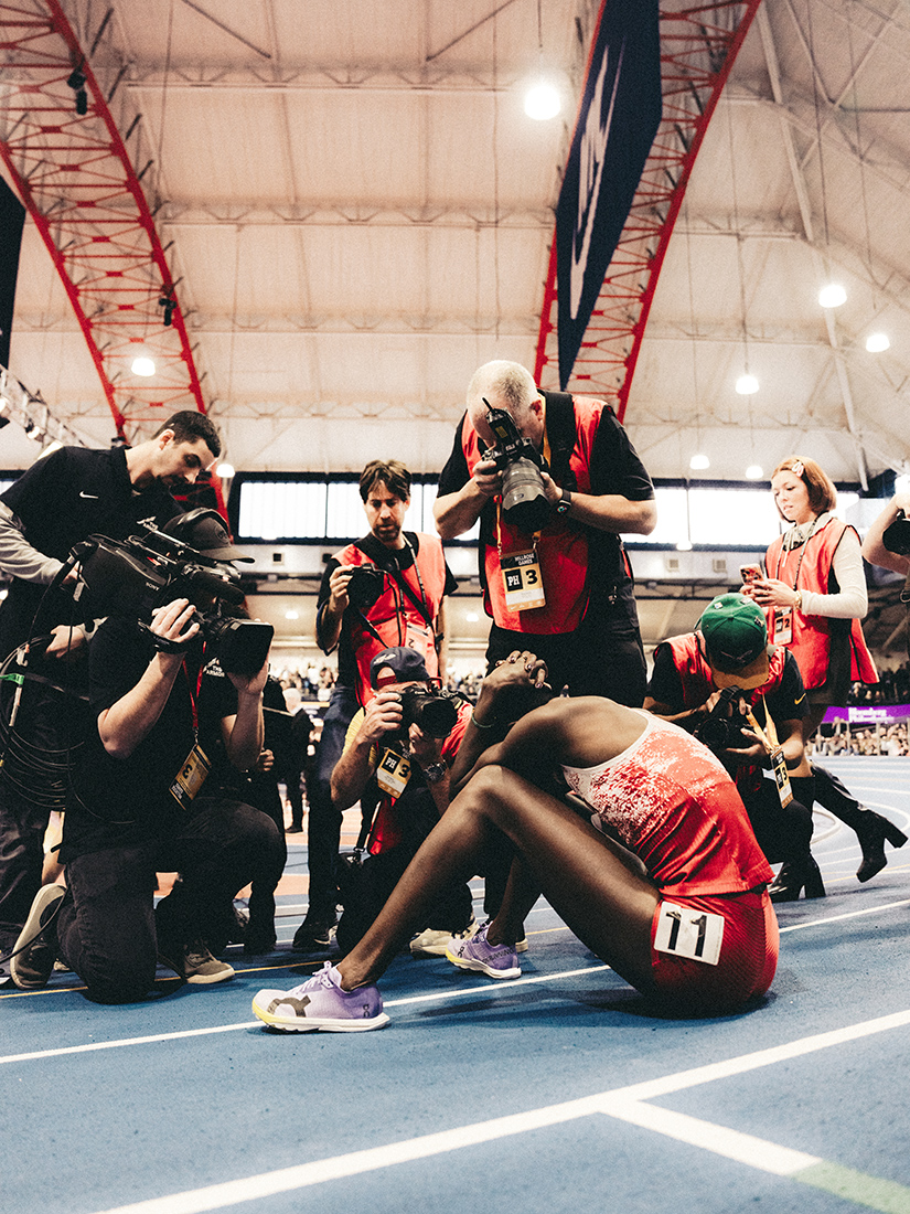 Millrose Marauders: An Indoor State of Mind