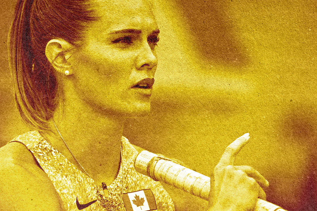 Alysha Newman given a provisional suspension by the AIU for whereabouts violation