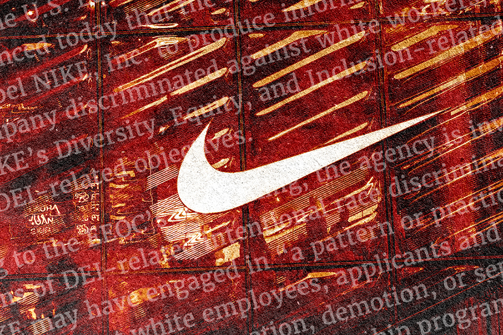 Federal agency launches probe into Nike over alleged discrimination of white employees